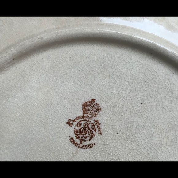 Beautiful Rose Floral Vintage Bowl - Picture 3 of 4